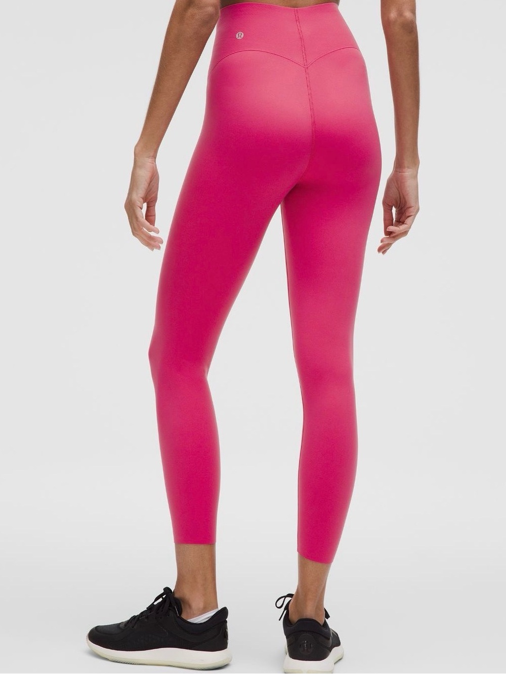 NWT Lululemon Raspberry Coulis Glow Up HR Tight 25" - Picture 4 of 11